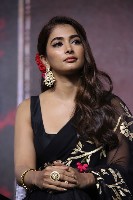 Pooja Hegde at Acharya Press Meet
